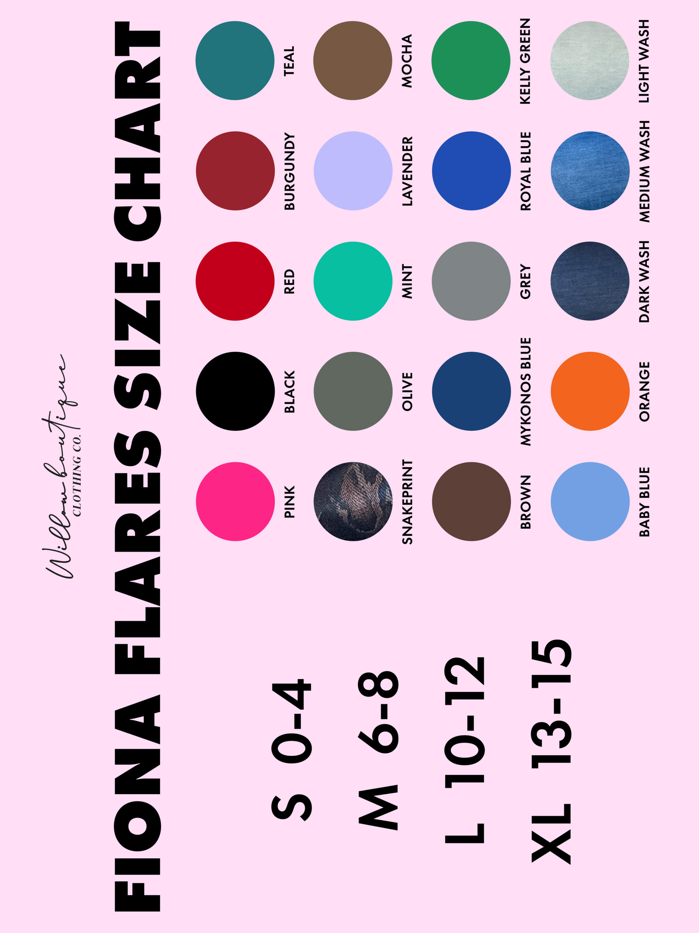 Fiona High Waisted Bell Bottom Flare Jeans - Orange